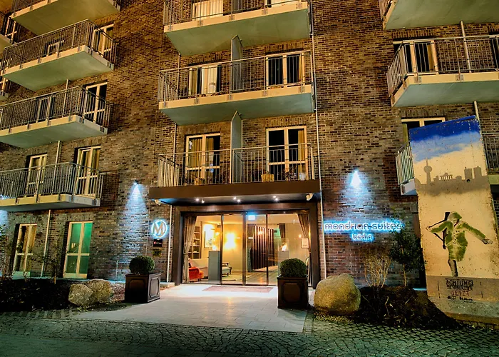 Mondrian Suites Am Checkpoint CharlieHotel Berlin